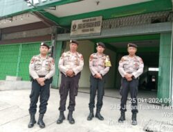 Subsatgas Objek Penting Melaksanakan Patroli dan Pengecekan ke Lokasi Penting 