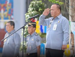 Pancasila Sebagai Pedoman Hidup, Kanwil Kemenkumham Kalteng Peringati Hari Kesaktian Pancasila 2024