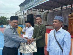 Lapas Narkotika Pematangsiantar Gelar Peringatan Maulid Nabi Muhammad SAW 1446 H