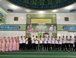 Kalapas I Medan M. Pithra Jaya Saragih Ajak Warga Binaan Teladani Rasulullah SAW di Acara Maulid Nabi 1446 H