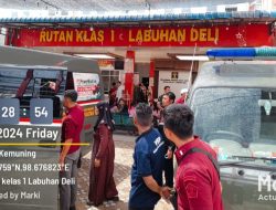 Penanganan Over Kapasitas di Rutan Labuhan Deli: Pemindahan 50 WBP Rutan Labuham Deli ke Rutan Himnahas