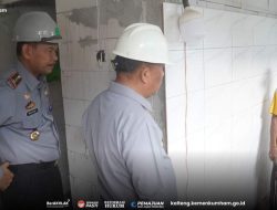Tingkatkan Pelayanan Keimigrasian, Kakanwil Kemenkumham Kateng Tinjau Progres Renovasi Gedung Kanim Palangka Raya