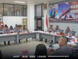 Kakanwil Maju Amintas Siburian: WBBM Adalah Komitmen Bersama untuk Pelayanan Bersih