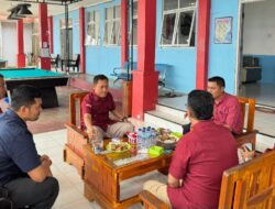 Lapas Narkotika Pematangsiantar Terima Kunker Polres Simalungun