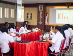 Kerja Keras dan Kolaborasi: Kalapas Perempuan Bandung Pimpin Evaluasi Kinerja