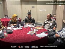 Ikuti Penguatan Satuan Kerja Menuju WBBM, Kanwil Kemenkumham Kalteng Mantapkan Persiapan