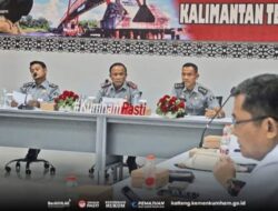 Maju Amintas Siburian Pimpin Langsung Pemilihan Pimpinan Baru MKNW dan MPWN Kalteng