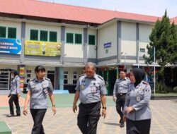 Jelang Sosialisasi Bawaslu di Lapas Perempuan Bandung: Kalapas dan Kadivpas Kemenkumham Jabar Pantau Persiapan