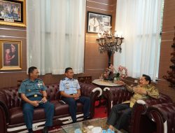 Perwakilan Pati Mabes TNI Silaturahmi Ke Jenderal TNI (Purn) A.M. Hendropriyono Dalam Rangka HUT Ke-79 TNI