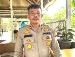 Satu Residivis dari Empat Pelaku Narkoba Ditangkap Tim Opsnal Polsek Tualang