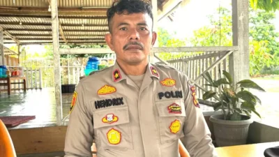 Satu Residivis dari Empat Pelaku Narkoba Ditangkap Tim Opsnal Polsek Tualang