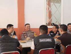 Dukung Pilkada Serentak 2024, Kapolres Pelalawan Gelar Coffee Morning Bersama KPU dan Bawaslu