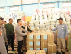 Wakapolres Dumai Pimpin Pengamanan Pengadaan Logistik Pilkada 2024