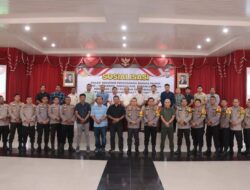 Di Momen Pilkada Kapolres Lakukan Sosialisasi IRET Mendatangkan Densus 88 Kasatwil Riau