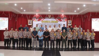 Di Momen Pilkada Kapolres Lakukan Sosialisasi IRET Mendatangkan Densus 88 Kasatwil Riau