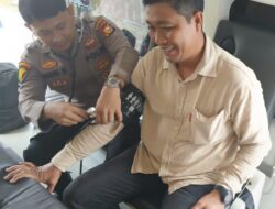 Personel OMP LK-2024, Cagub/Cawagub dan Tim Mendapat Pelayanan Kesehatan Dari Subsatgas Dokkes