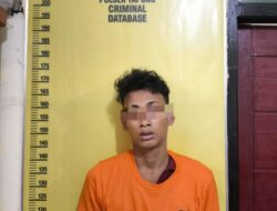 Ancam Supir Truk CPO Gunakan Senjata Tajam, Pelaku Tak Berkutik Ditangkap Satreskrim Polres Kampar