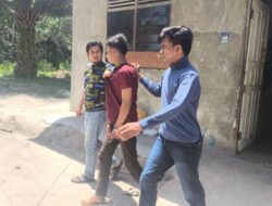 Ganggu Kamtibmas Pilkada, Pelaku Pengancaman Supir Truk CPO di Kampar Ditangkap