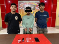 Polisi Ungkap Kasus Peredaran Narkotika Jenis Sabu di Desa Air Emas