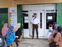 Tingkatkan Kondusifitas Masyarakat, Satreskrim Sambangi Masyarakat di Test Psikologi