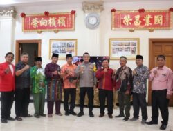 Cooling System Kapolres Rohil, Pesan Pilkada Damai ke Masyarakat Lintas Suku dan Agama