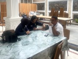 Subsatgas Dokkes OMP LK-2024 Melaksanakan Patroli dan Pelayanan Kesehatan Terhadap Cagub/Wacagub