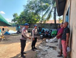 Ajak Pelihara Kamtibmas, Ditpolairud Polda Riau Cooling System Pilkada Damai