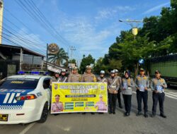 Satlantas Polres Kuansing Sosialisasikan Operasi Zebra LK 2024 Untuk Tingkatkan Kesadaran Berlalu Lintas
