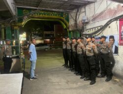 Amankan Kampanye Cawako/Cawawako, 180 Personel Subsatgas PAM Diterjunkan