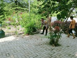 Kampanye Lingkungan Sehat dan Bersih, Kapolsek Rumbai Ajak Warga Berpartisipasi Aktif Dalam Pengolahan Sampah