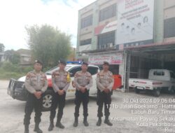 Antisipasi Tindak Kriminal, Subsatgas Objek Penting Tingkatkan Patroli