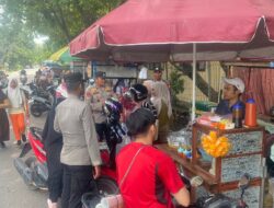 Satgas Preemtif Subsatgas Binmas OMP LK-2024 Tak Henti-Henti Edukasi dan Sosialisasi Sukseskan Pilkada Damai