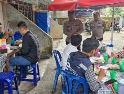 Satgas Preemtif Subsatgas Binmas Polda Riau Laksanakan Ops Mantap Praja LK-2024