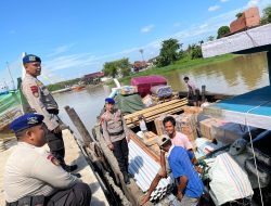 Banops Ditpolairud OMP LK-2024 Laksanakan Patroli Rutin dan Cooling System Pilkada Kepada Masyarakat