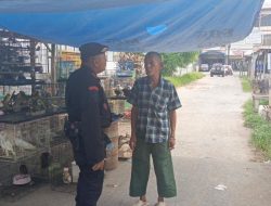 Subsatgas Jibom OMP LK-2024 Patroli Dialogis Wujudkan Sitkamtibmas Kondusif