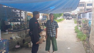 Subsatgas Jibom OMP LK-2024 Patroli Dialogis Wujudkan Sitkamtibmas Kondusif
