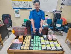 Sita Barang Bukti Narkoba, Polisi Amankan Warga Kelurahan Bumi Ayu