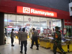 Pasca Pelantikan Presiden dan Wakil Presiden, Polres Pelalawan dan Kodim 0313/KPR Gelar Patroli Bersama