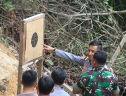 Dalam Rangka Cooling System Pilkada Damai 2024, Polres Kuansing Gelar Coffe Morning dan Latihan Menembak Bersama 