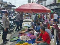 Kembali, Satgas Preemtif Subsatgas Binmas OMP LK-2024 Cooling System di 2 Kecamatan