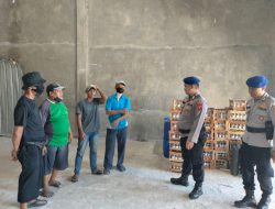 Cooling Sytem Pilkada Damai, Banops Ditpolairud Polda Riau OMP-LK 2024 Patroli Dialogis