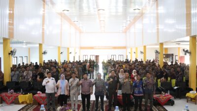 Wakapolres Kuansing Hadiri Rapat Koordinasi Pengamanan, Pelanggaran Serta Tindak Pidana Pemilihan Gubernur, Wakil Gubernur, Bupati, dan Wakil Bupati 2024