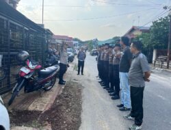 Subsatgas Objek Kegiatan Laksanakan Pengamanan Kampanye Para Cawako/Cawawako