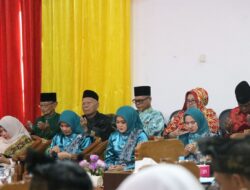 Dalam Rangka Memperingati Hari Jadi ke-25 Kabupaten Kuansing, Kapolres Hadiri Rapat Paripurna Istimewa DPRD Kabupaten Kuansing 