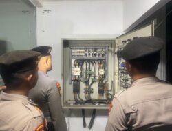 Intensifkan Pengamanan, Puluhan Personel Subsatgas PAM Siaga 24 Jam di Kantor Penyelenggara Pilkada