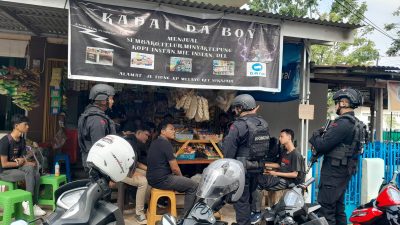 Satgas Tindak Subsatgas Aksi Khusus Patroli Dialogis Colling System Pilkada 2024