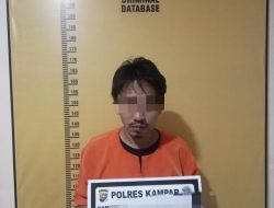 Sita 8 Paket Sabu, Polisi Tangkap Pengedar Narkoba di Desa Pulau Jambu