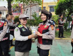 Dukung Kelancaran Operasi Patuh 2024, Dokkes Polda Riau Berikan Bekal Kesehatan untuk Personel