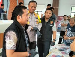 Polda Riau Gelar Press Conference Pengungkapan 2 Kasus Asusila Anak di Bawah Umur