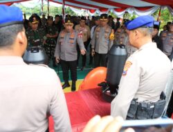 Kapolri dan Panglima Cek Kesiapan Pengamanan Pilkada Serentak di Jatim
